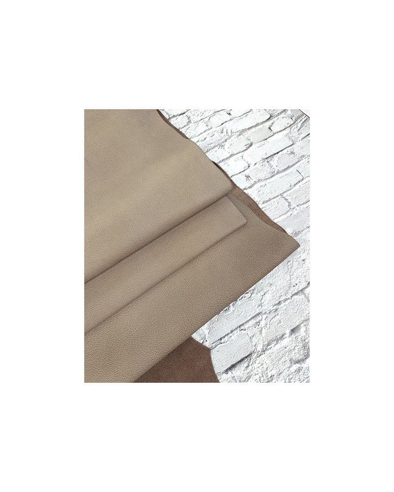Moon Rock Jaipur Embossed Milled Very Soft Nubuck