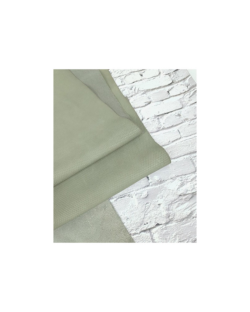 Desert Sage NIT-O TS Perforated (Not Leaked) Soft Leather