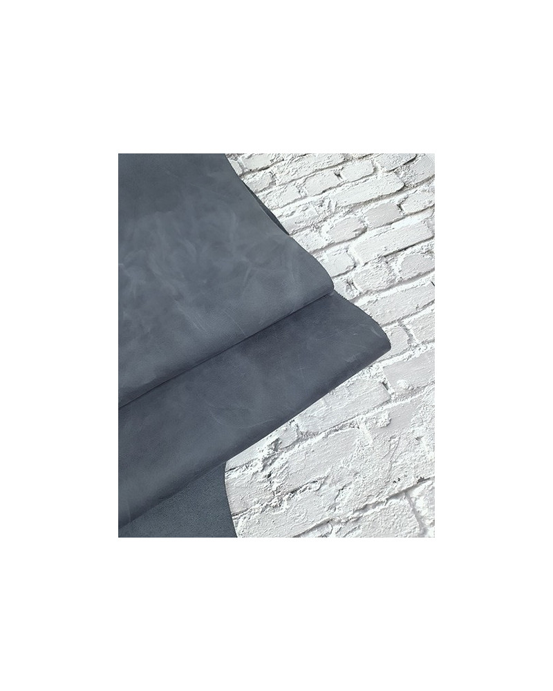 Ombre Blue Columbus Smooth Oil Touch Nubuck