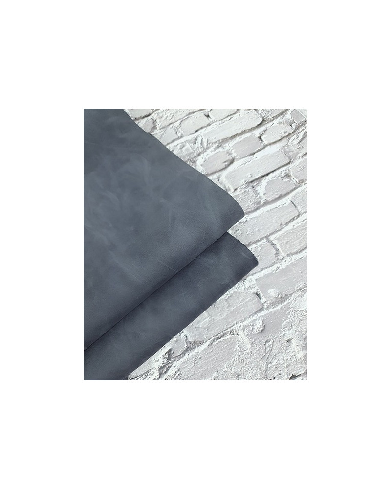 Ombre Blue Columbus Smooth Oil Touch Nubuck