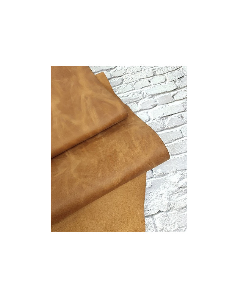 Cashmere Flutter Silky Oil Smooth Leather