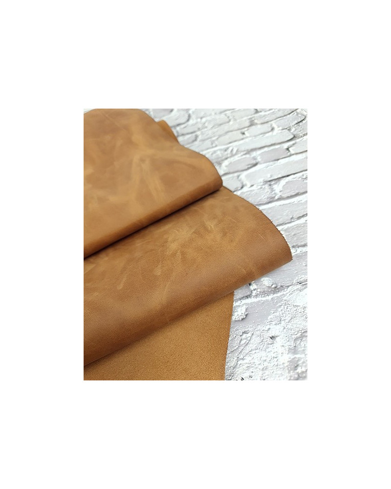 Cashmere Flutter Silky Oil Smooth Leather