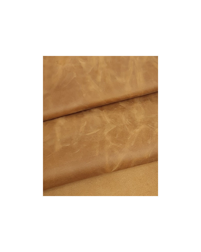 Cashmere Flutter Silky Oil Smooth Leather