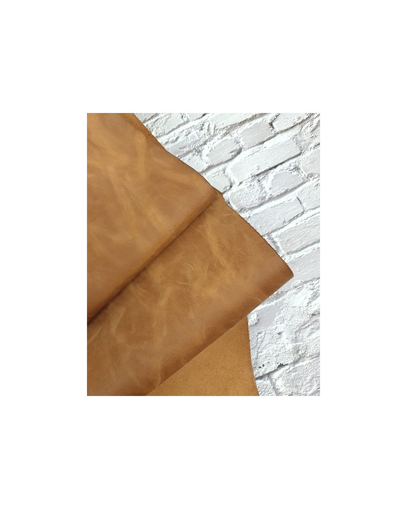 Cashmere Flutter Silky Oil Smooth Leather