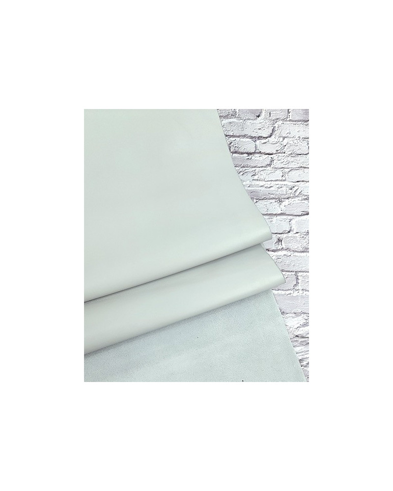 Strom Gray Porto Full Grain Semi Shine Aniline