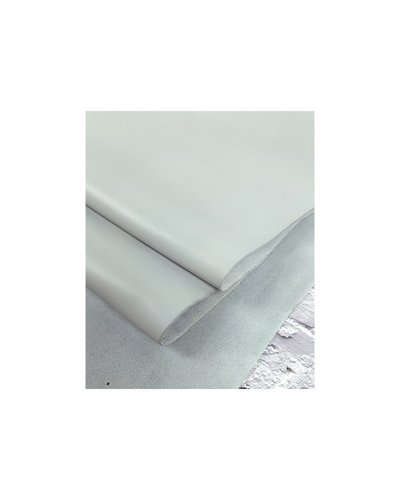 Strom Gray Porto Full Grain Semi Shine Aniline