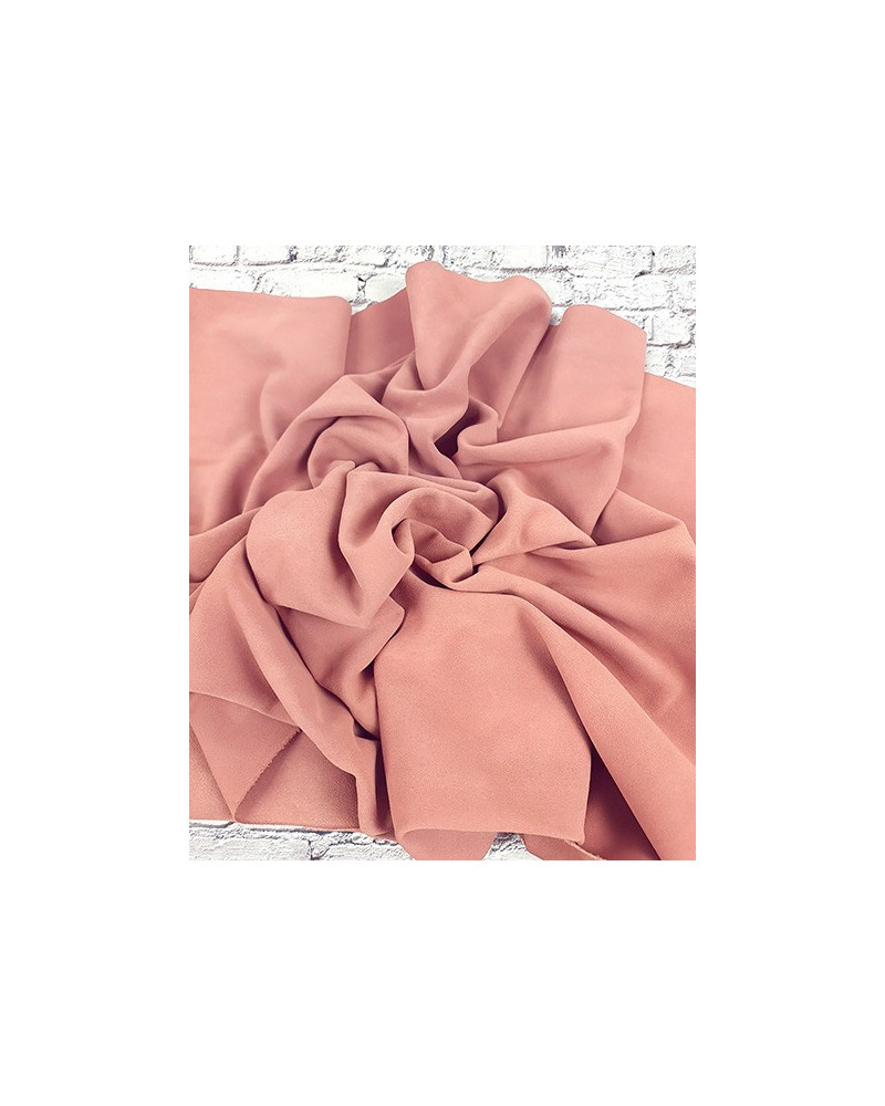 Coral Cloud Arenal Soft Vitello Suede Leather