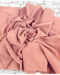 Coral Cloud Arenal Soft Vitello Suede Leather