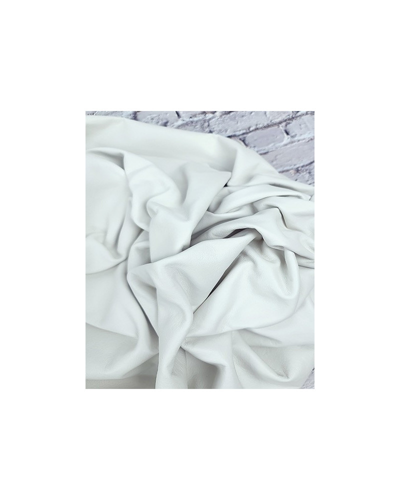 White Lite Natural Milled Ultra Soft Premium Nappa Leather