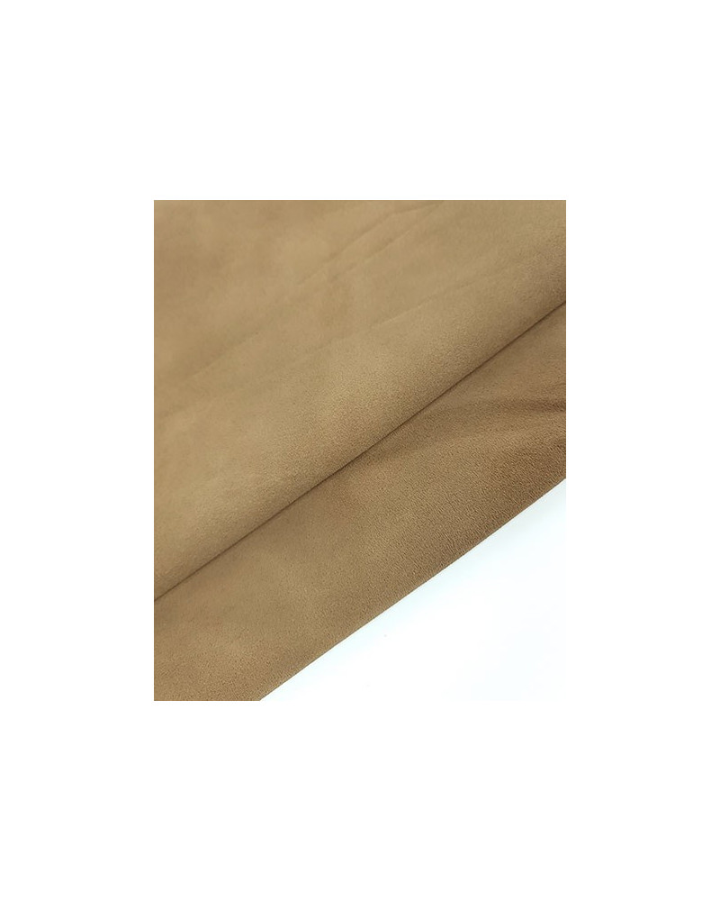 Savannah Tan Berlin Waterproof Soft Suede Hidro Leather