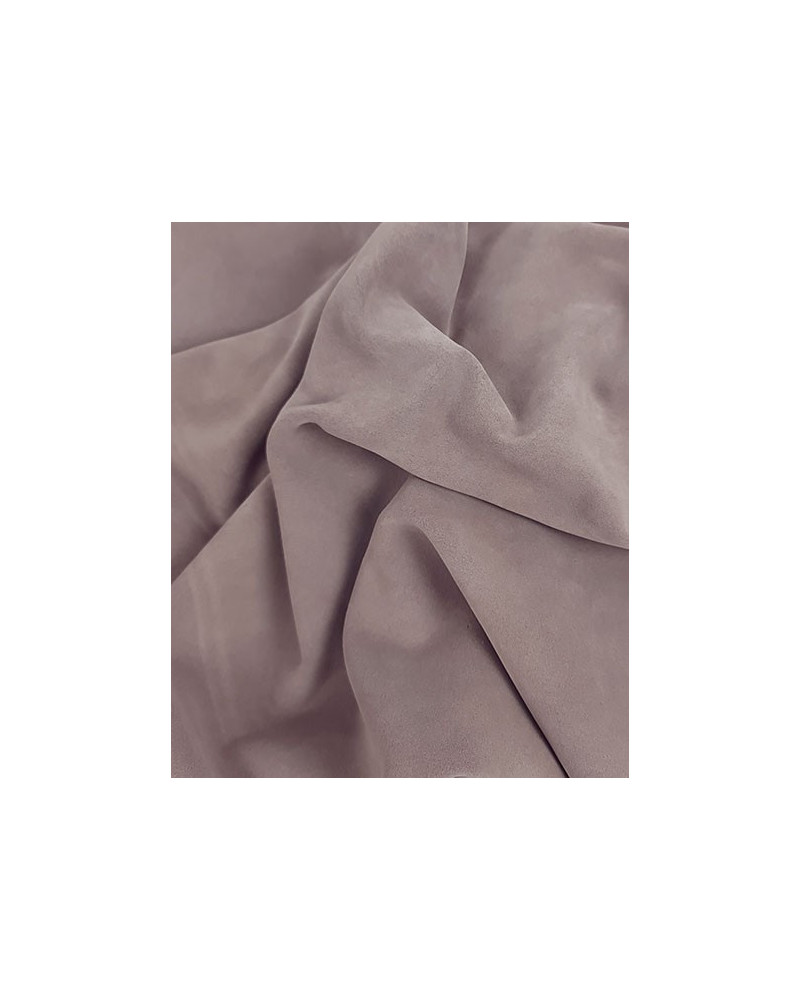 Woodrose Berlin Soft Suede Leather