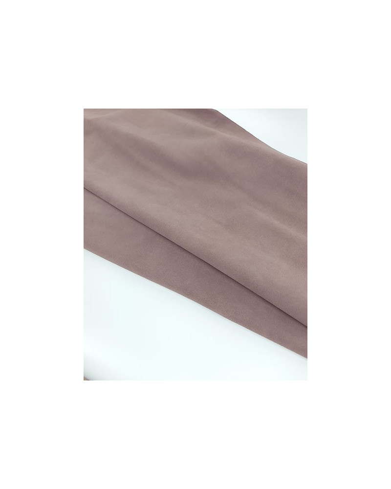 Woodrose Berlin Soft Suede Leather