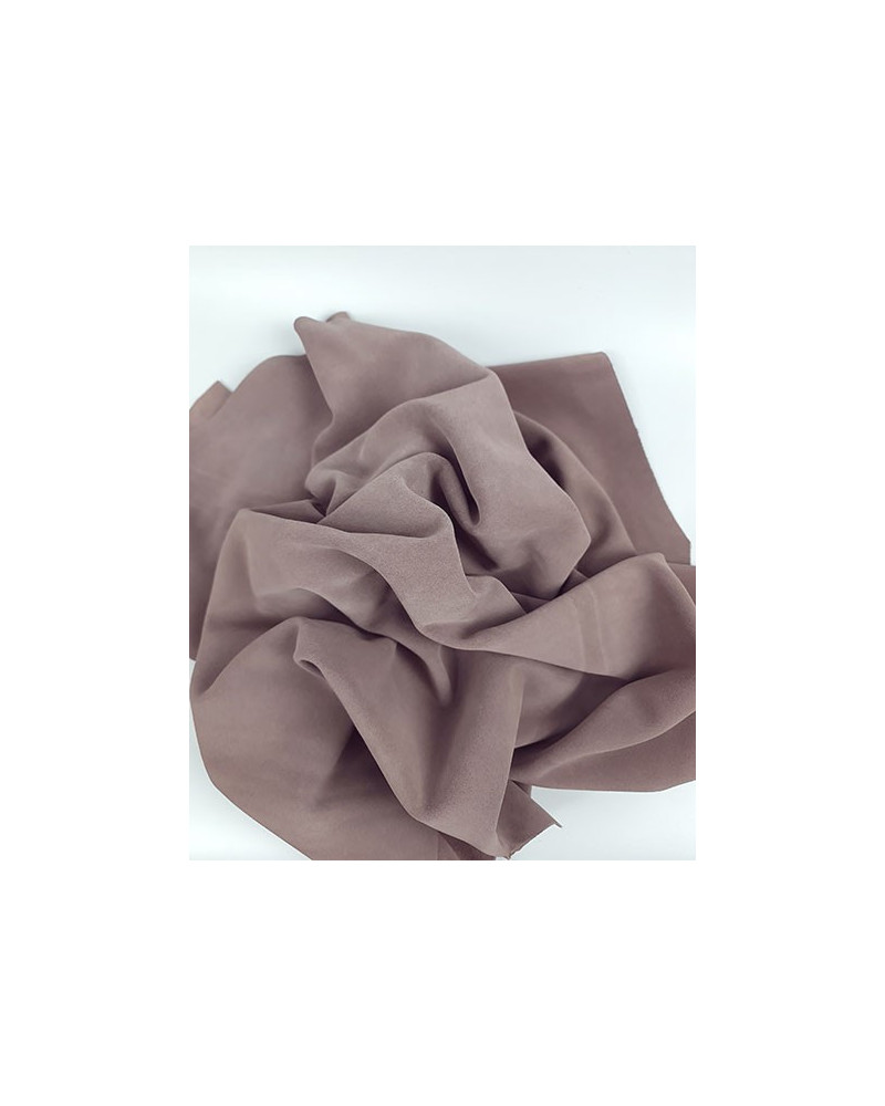 Woodrose Berlin Soft Suede Leather