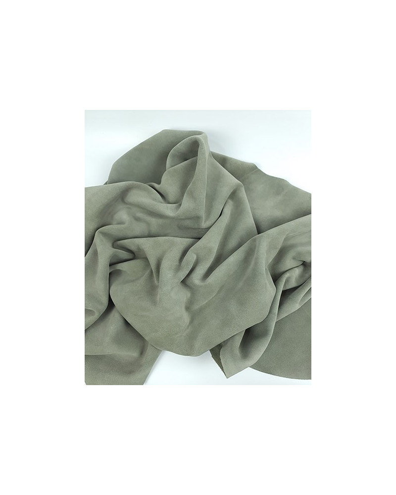 Vetivert Berlin Soft Suede Leather