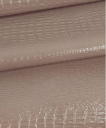 Taupe Gray Patent Tanith...