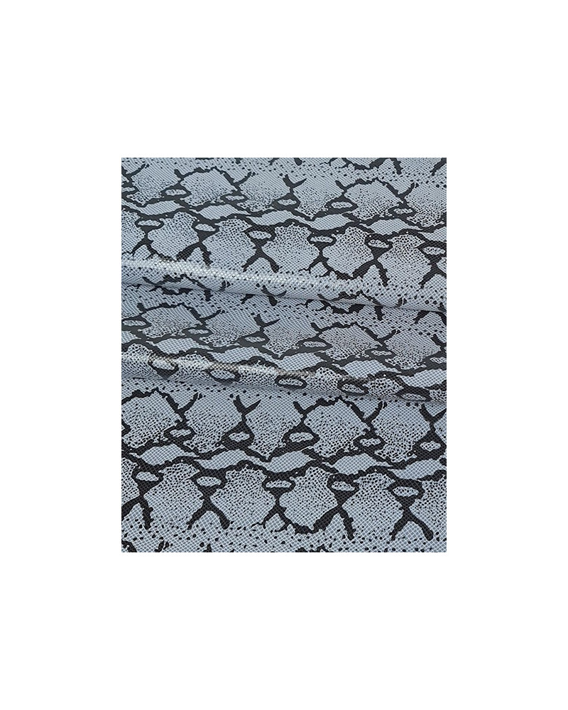 Trooper Python Suede Printed Leather...