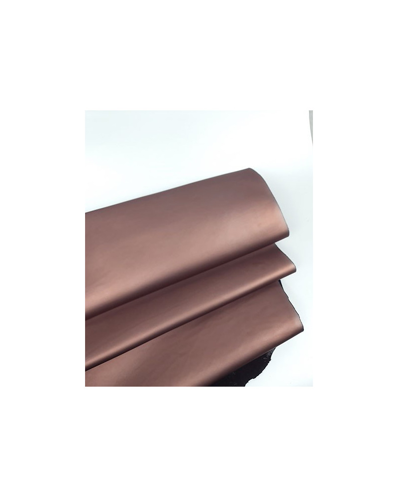 Fox Hollow Brown Eternity Satin S Luxurious Leather