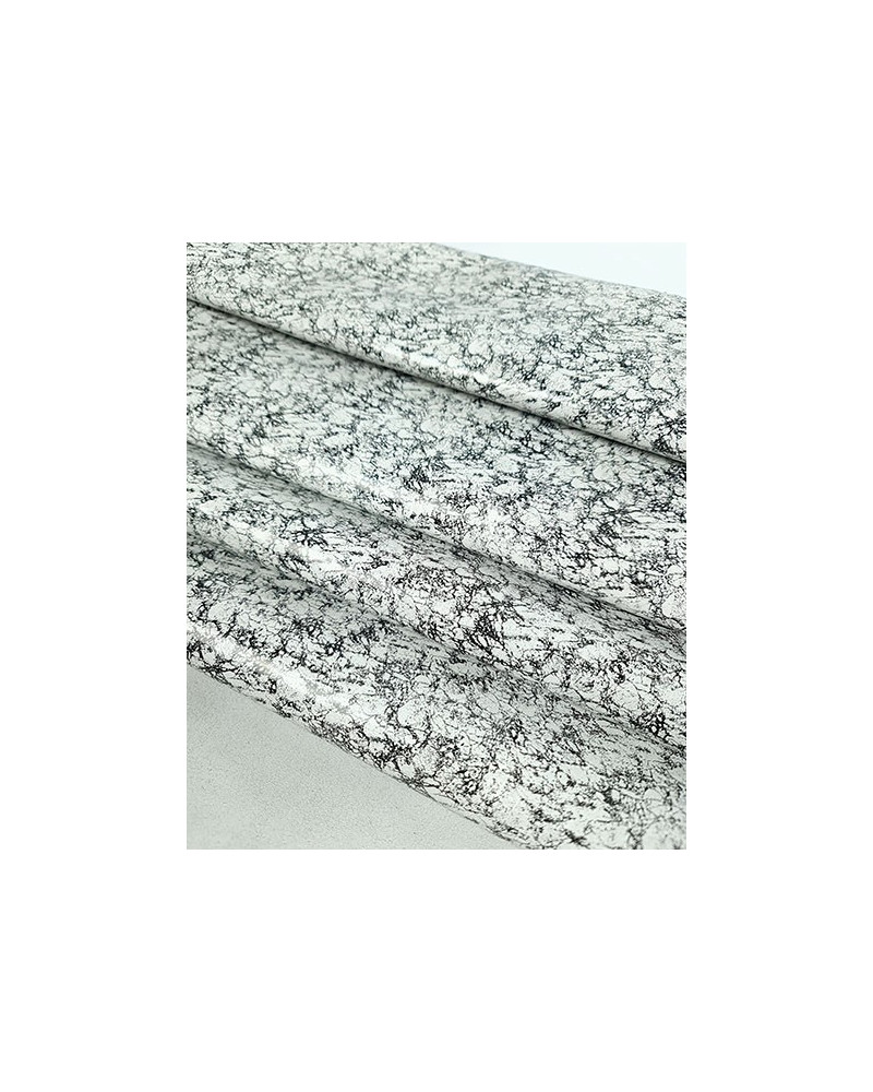 Black and White Andorra Shadow Pattern Printed