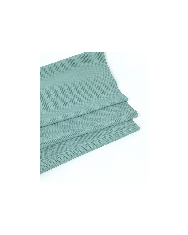 Aqua Haze NIT Pattern Perforated Soft