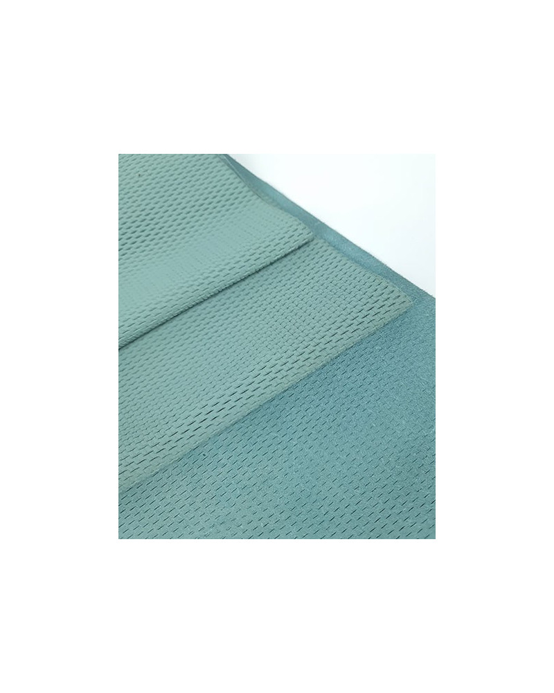 Aqua Haze NIT Pattern Perforated Soft