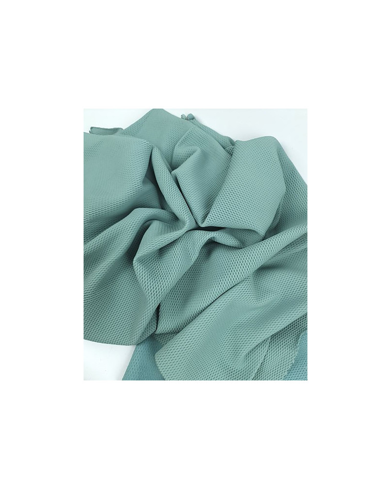 Aqua Haze NIT Pattern Perforated Soft