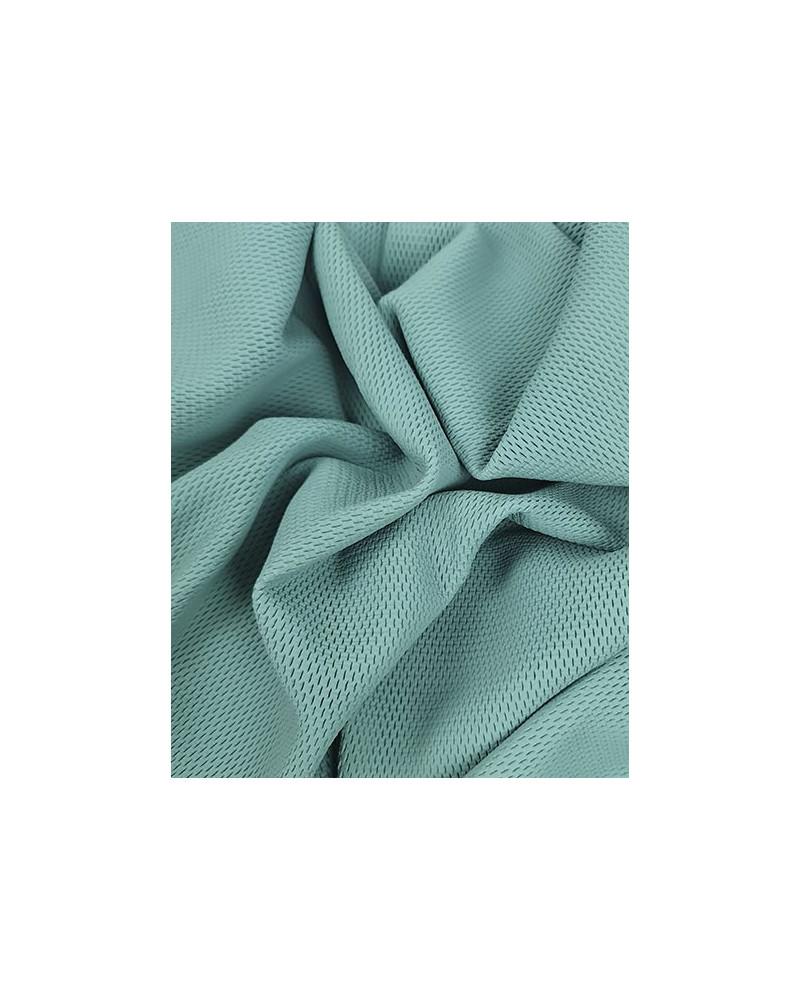 Aqua Haze NIT Pattern Perforated Soft