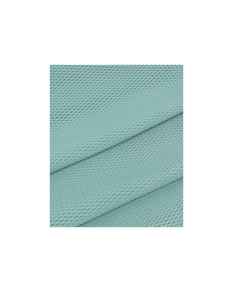 Aqua Haze NIT Pattern Perforated Soft