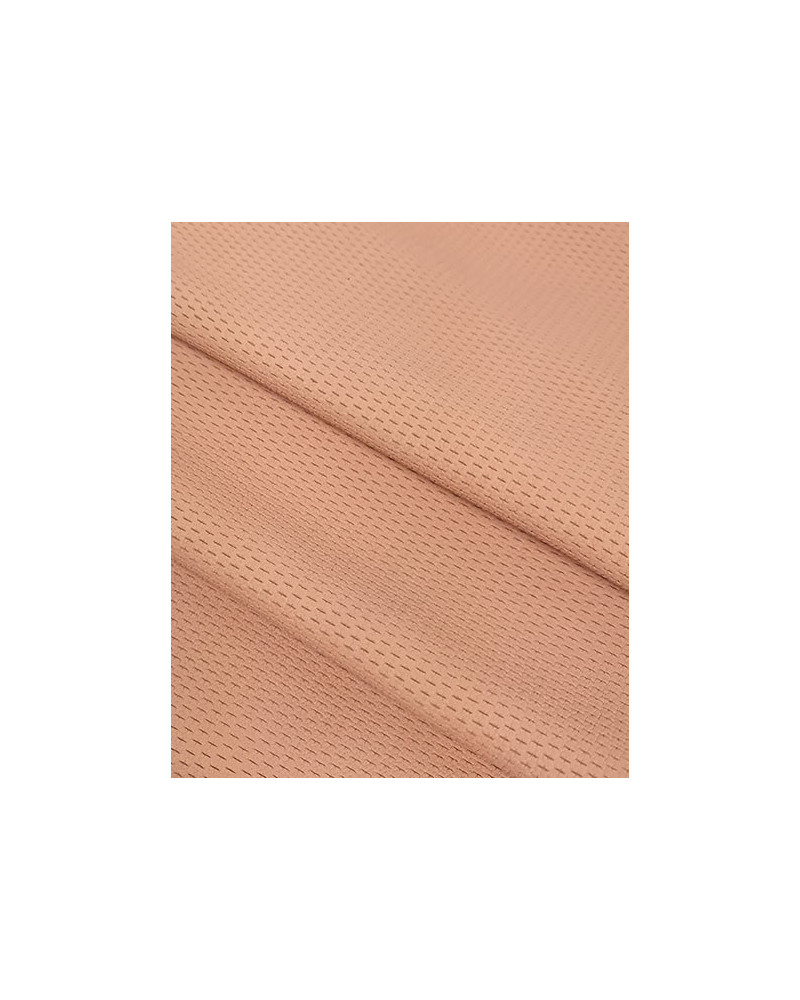 Coral Sands NIT Pattern Perforated Soft