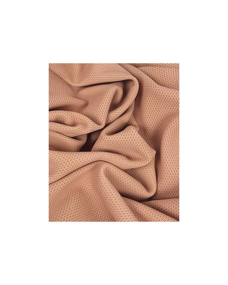 Coral Sands NIT Pattern Perforated Soft