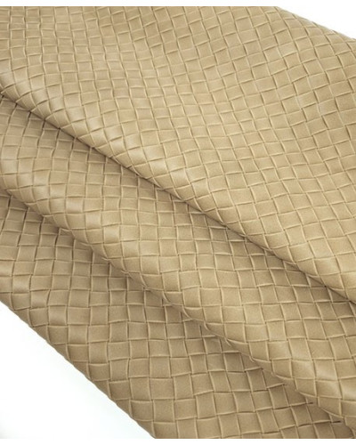 Tannin Beige Braided Dakar Embossed Premium Texture 2