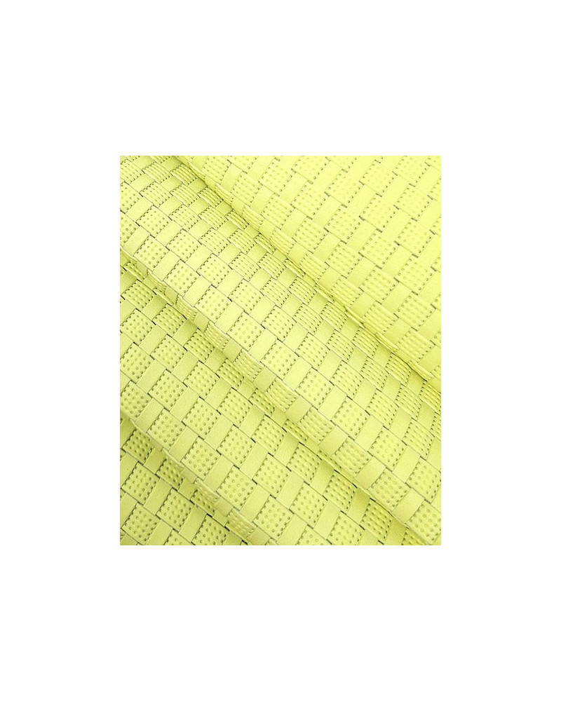 Luminary Green Akra Embossed Premium Texture Leather