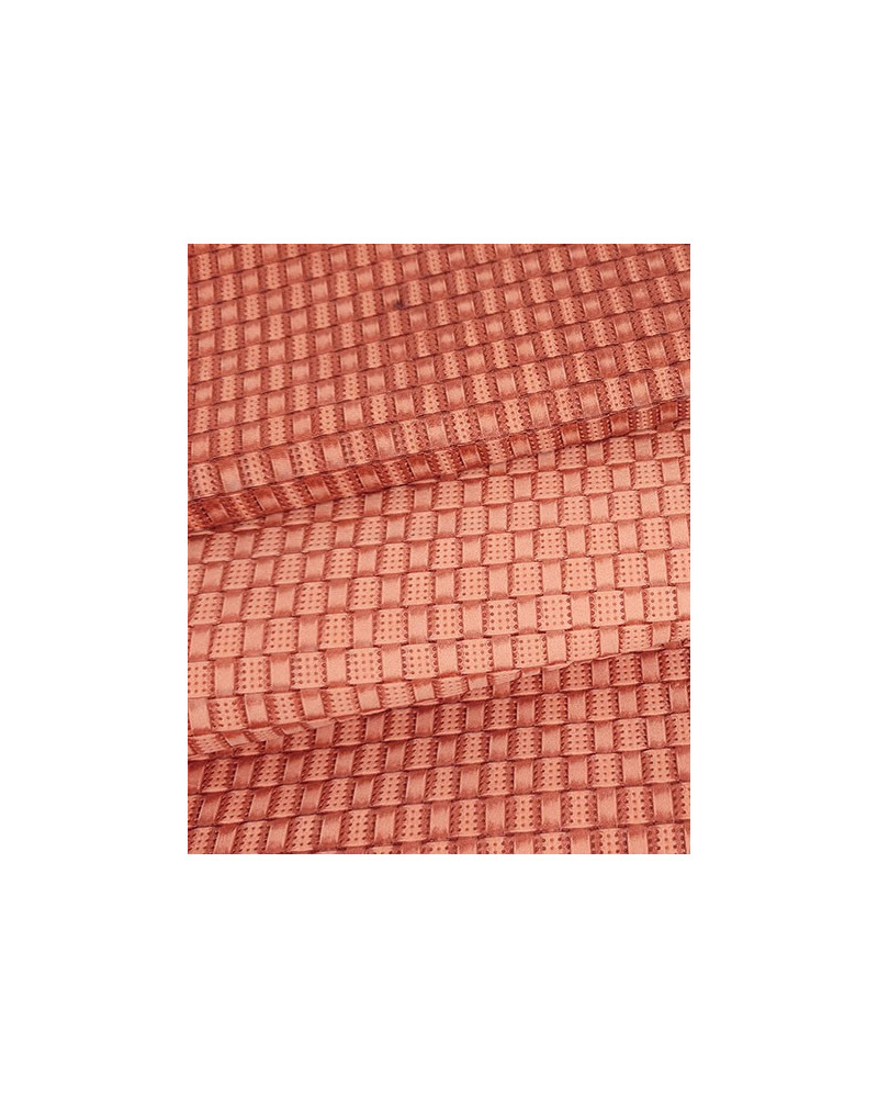 Ginger Spice Akra Embossed Premium Texture