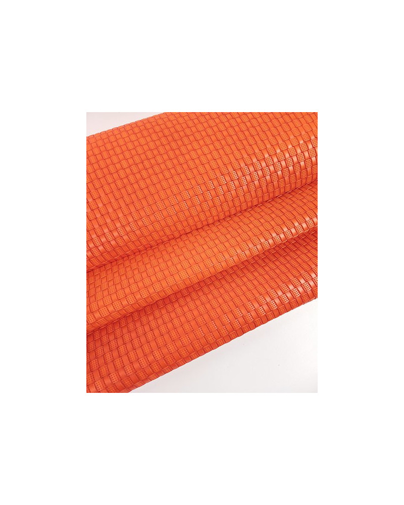 Orange Tiger Akra Embossed Premium Texture