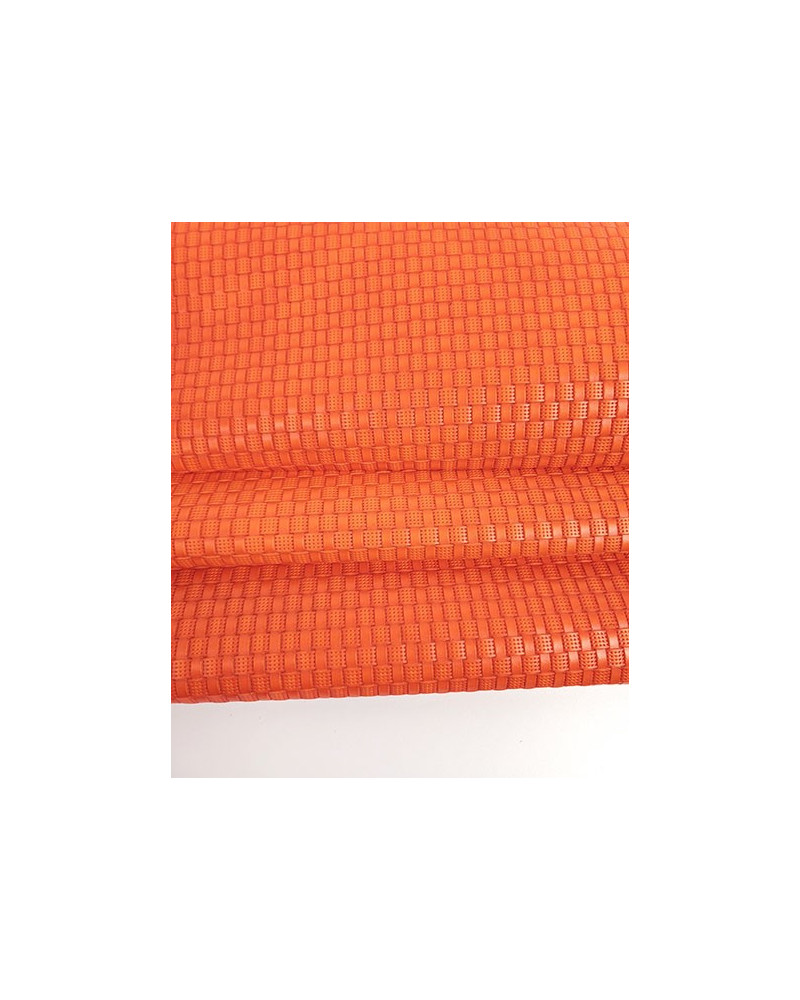 Orange Tiger Akra Embossed Premium...