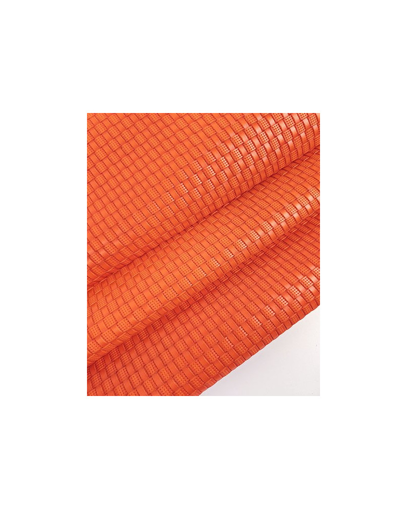 Orange Tiger Akra Embossed Premium...
