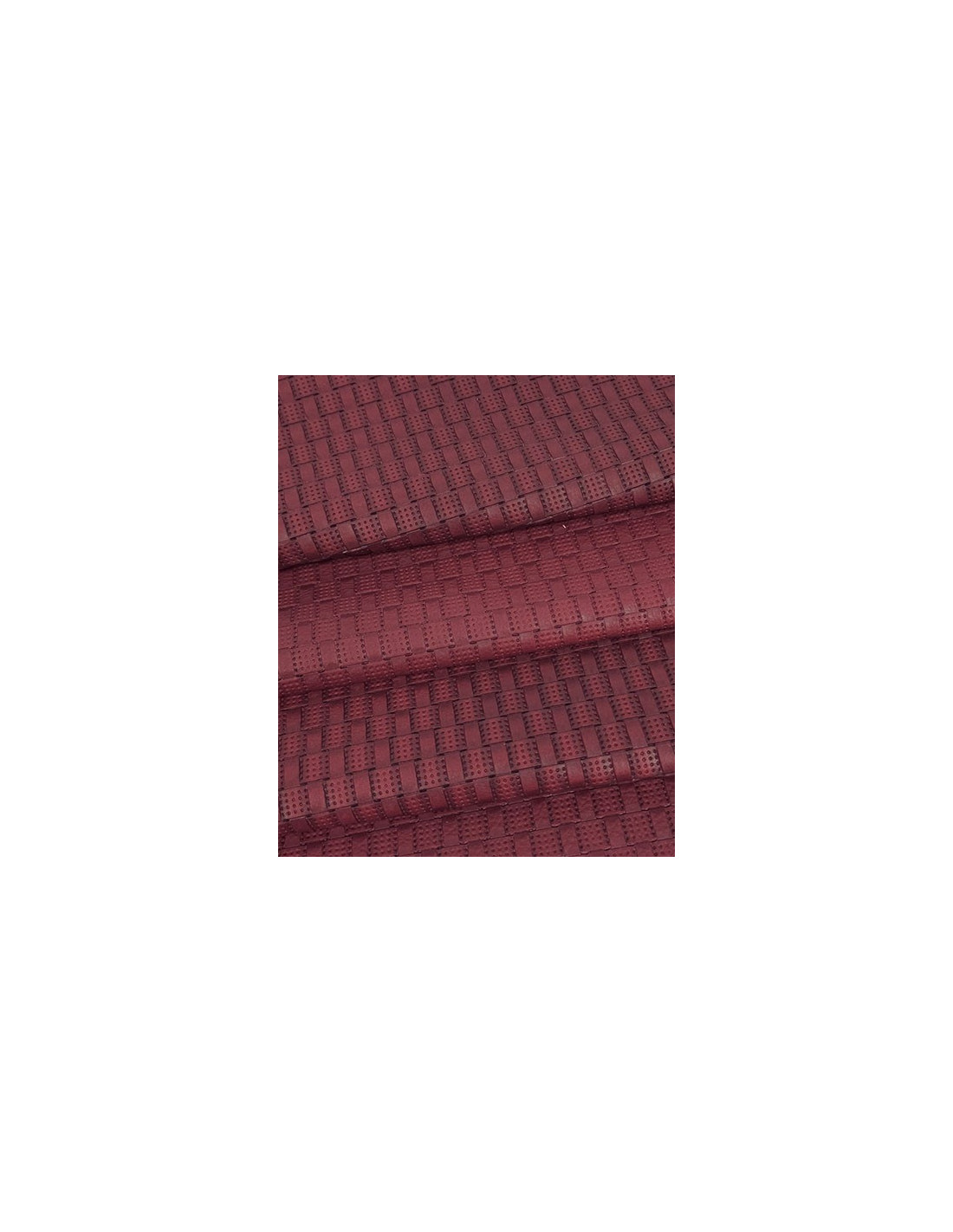 Shop Genuine Embossed Zinfandel Akra Embossed Premium Texture Leather ...
