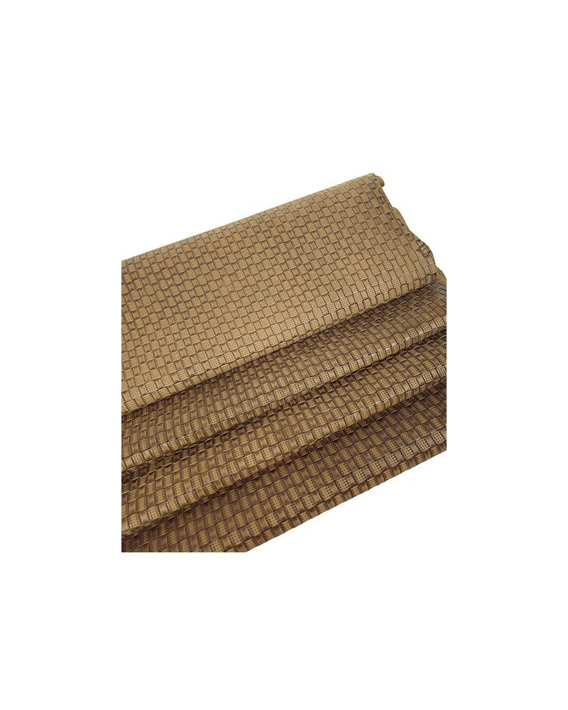 Tobacco Brown Akra Embossed Premium...