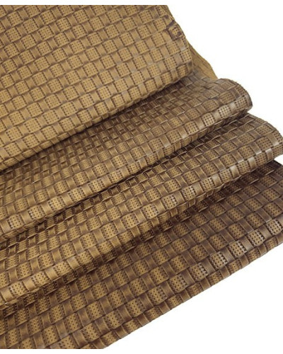 Tobacco Brown Akra Embossed Premium Texture 2