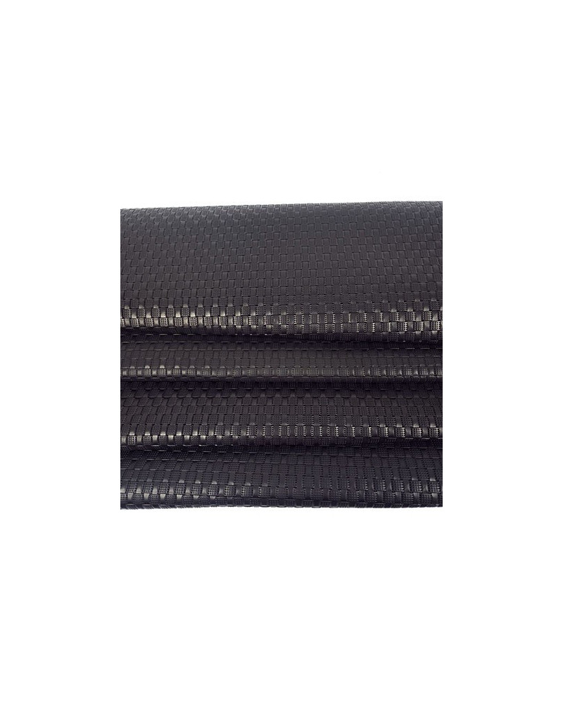 Black Akra Embossed Premium Texture Leather