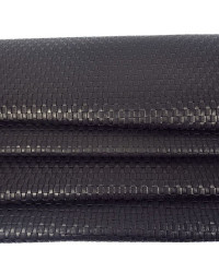 Black Akra Embossed Premium Texture Leather