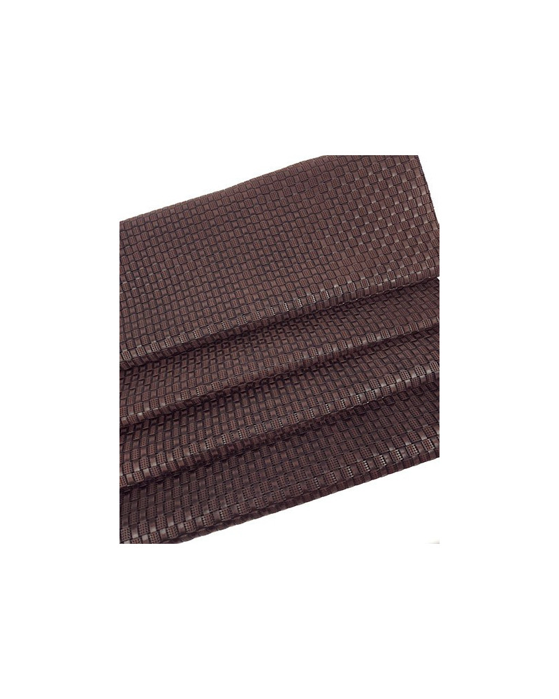 Puce Akra Embossed Premium Texture