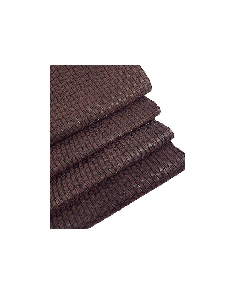 Puce Akra Embossed Premium Texture