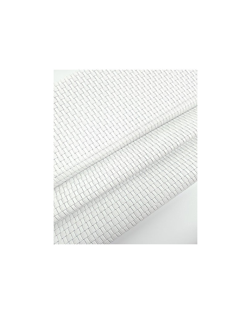 White Akra Embossed Premium Texture
