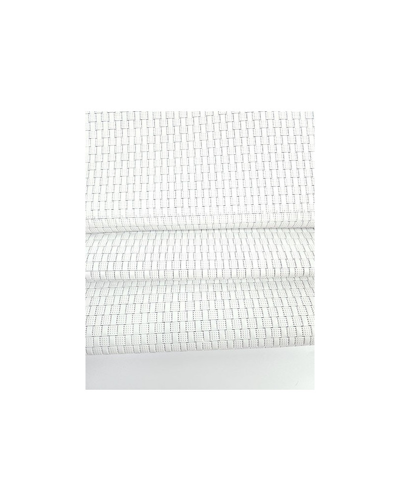 White Akra Embossed Premium Texture