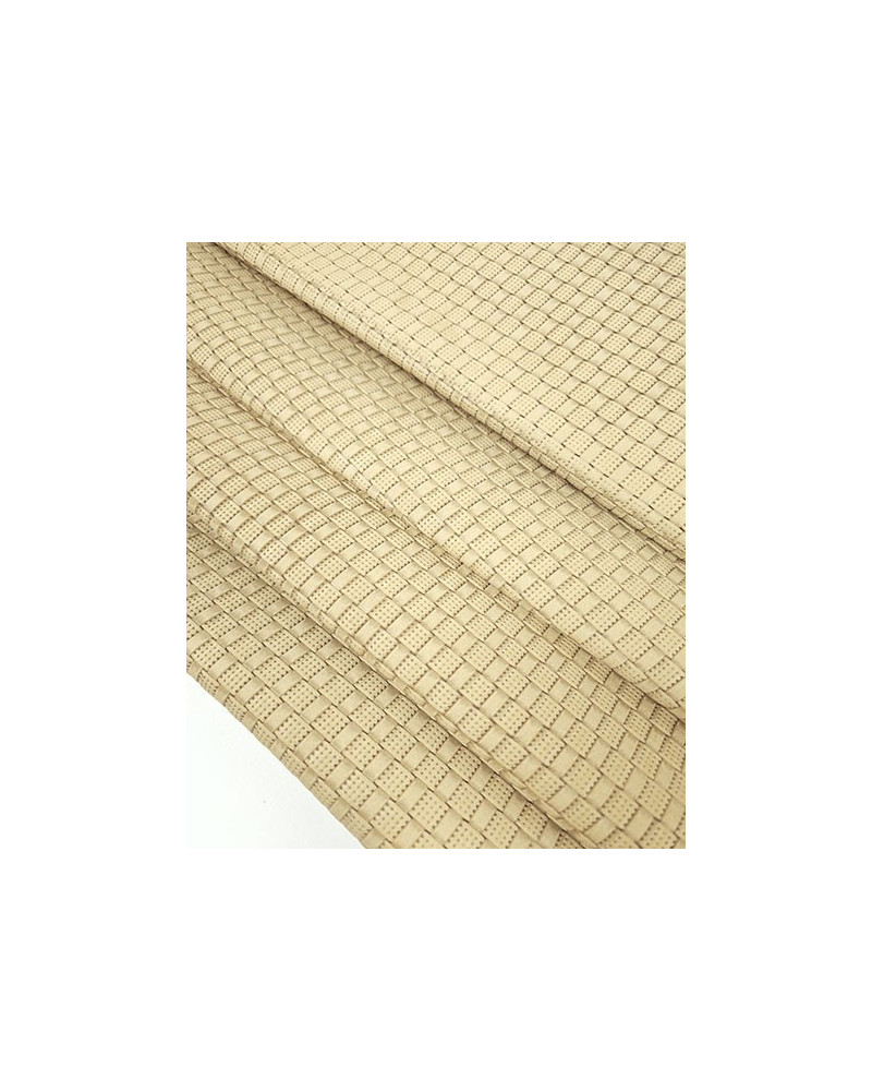 Pebble Beige Akra Embossed Premium Texture