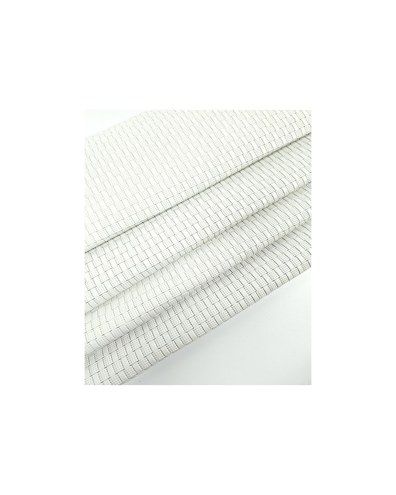 Off White Akra Embossed Premium Texture