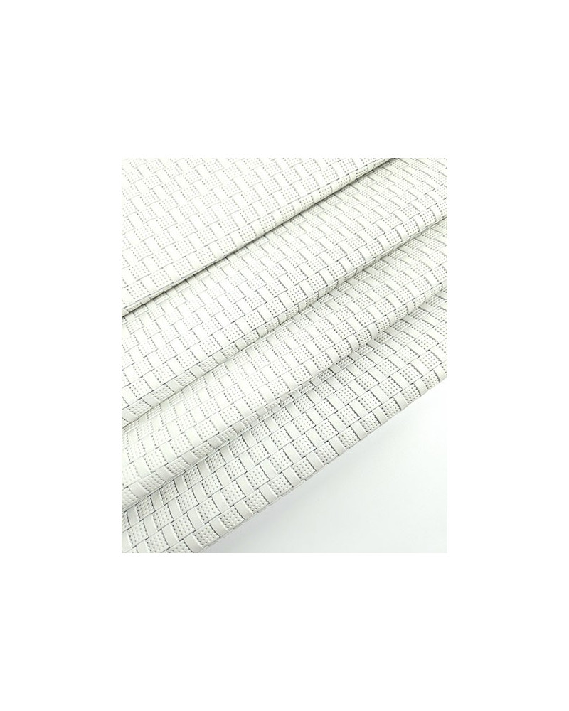 Off White Akra Embossed Premium Texture