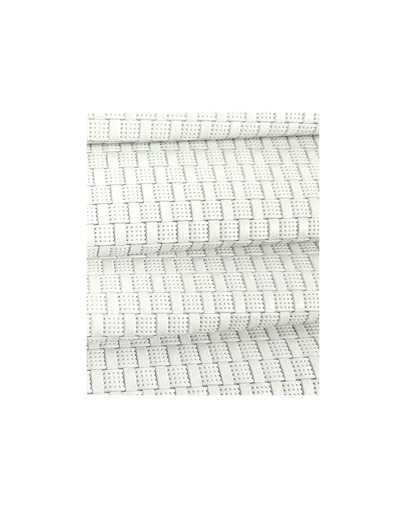 Off White Akra Embossed Premium Texture