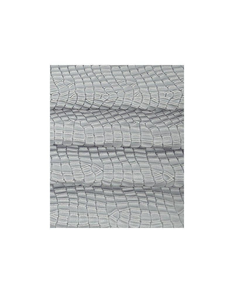 Formal Gray Crocodile Alligator...