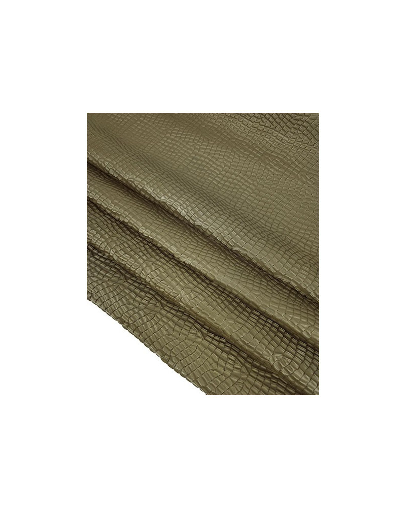 Military Olive Crocodile Alligator...